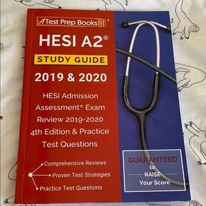 HESI A2 STUDY GUIDE 2019-2020